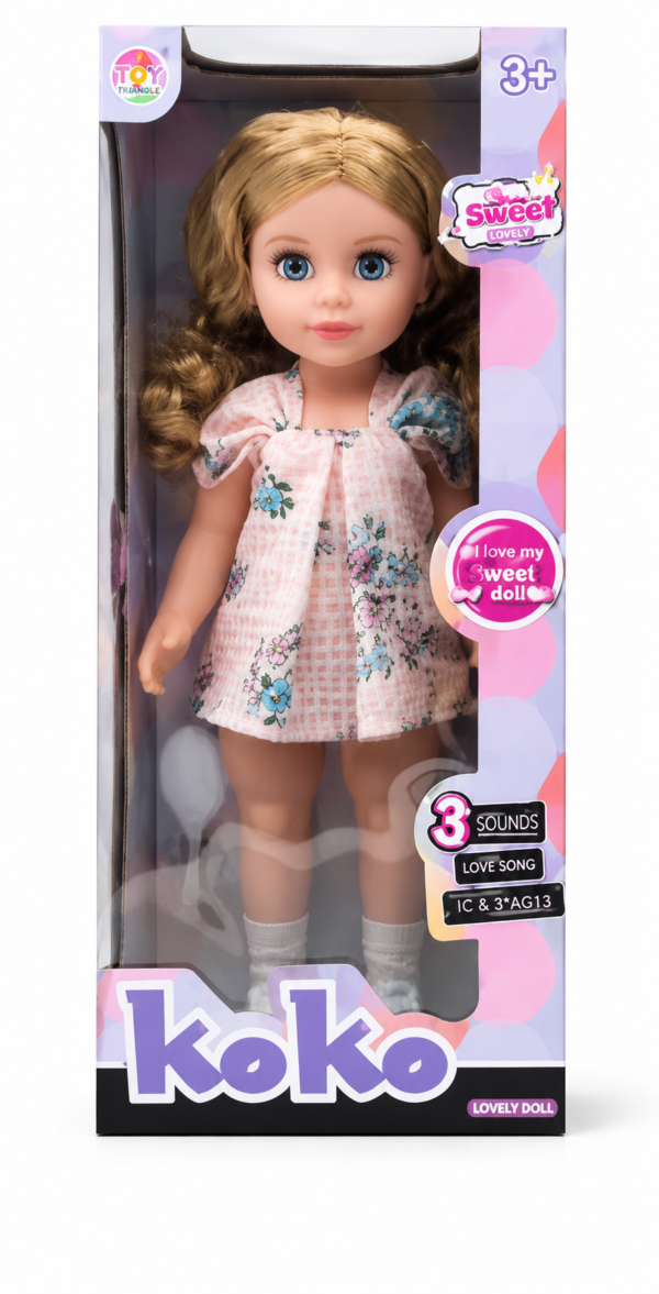 Kukullë - Koko 50 cm