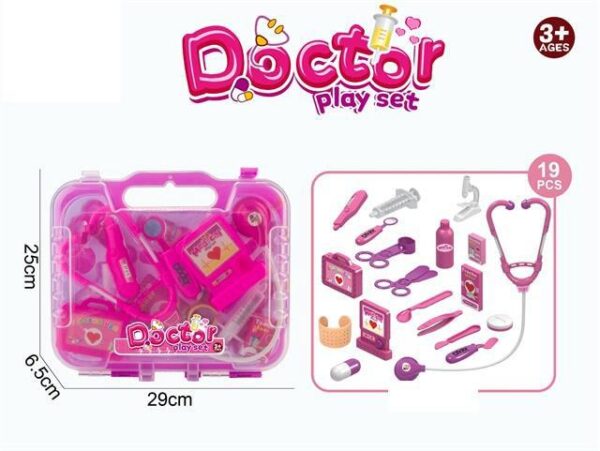 Set doktori Pink - 19 pjesë