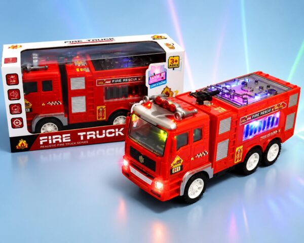 Fire Truck - Makinë zjarrëfikëske