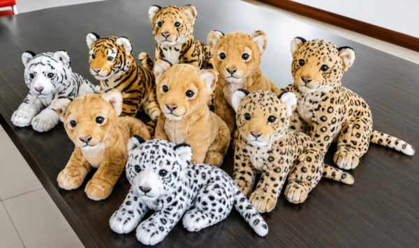 Tigër, Luan, Leopard pellushi