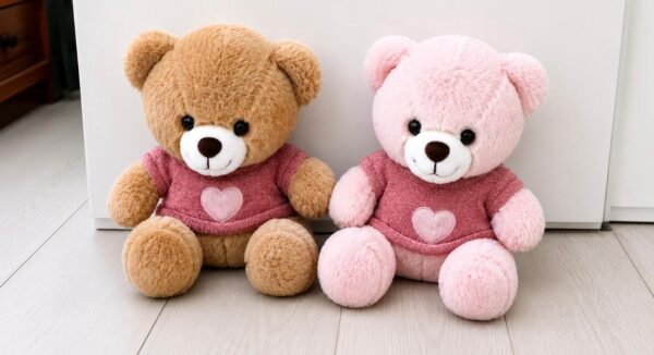 Arush pellushi me rroba pink