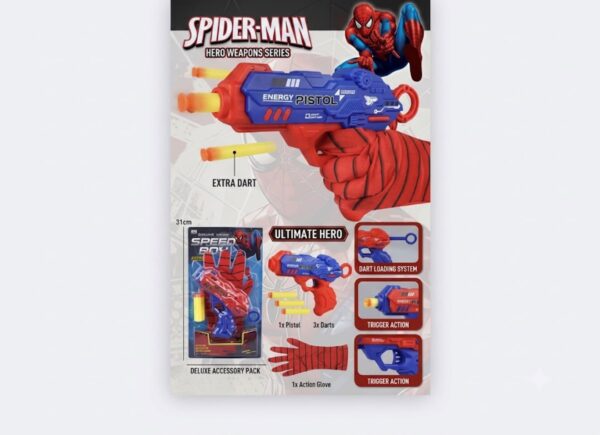 Pistoletë Spider-Man