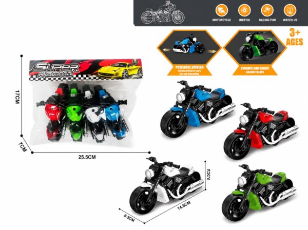 Set me 4 Motoçikleta