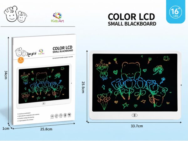 Tabelë LCD për Vizatim me Ngjyra – 16”