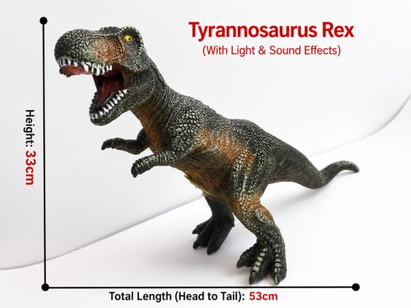 Dinozaur T-Rex me tinguj