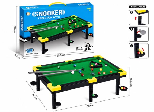 Tavolinë Mini Bilardo për Fëmijë