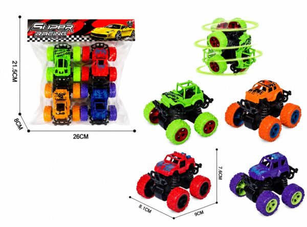 Set me 4 Makina Monster Truck